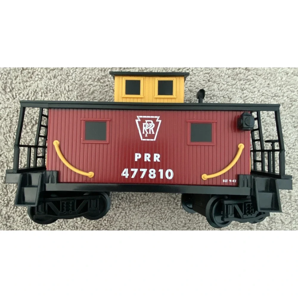 Lionel‎ Red Caboose PRR 477810 BLT 9-42